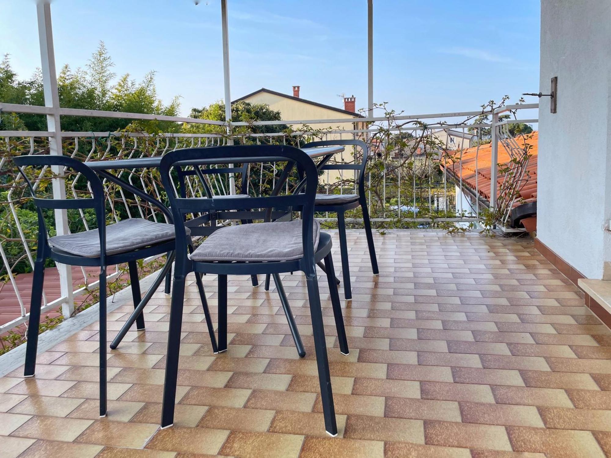 Apartments Morgan Умаг Экстерьер фото